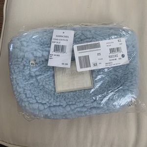 Herschel nineteen Sherpa baby blue bag. Nwt